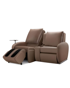 OSIM OS-8231 UDIVA 2 SEATER MASSAGE SOFA SOFA (1M1S) BROWN OS8231-(1M+1S)-BRN