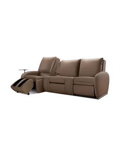 OSIM OS-8231 UDIVA 3 SEATER MASSAGE SOFA (2M1S) BROWN OS8231-(1M+1M+1S)-BRN