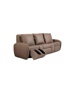 OSIM OS-8231 UDIVA 3 SEATER MASSAGE SOFA (3M) BROWN OS8231-(1M+1M+1M)-BRN