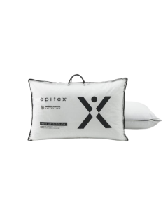 EPITEX SUPPORT PILLOW 900G 2 FOR $109 - BAMBOO CHARCOAL