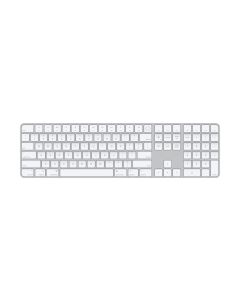 APPLE MAGIC KEYBOARD (WHT) W TOUCH ID & NUMERIC FOR MAC MXK73ZA/A