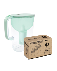 NOVITA WATER PITCHER GREEN NP100G+ BUNDLE