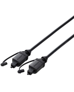 ELECOM OPTICAL 1.0M CABLE - BLACK DH-OPT10BK