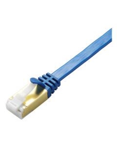 ELECOM CAT 7 1.0M LAN CABLE - BLUE LD-TWSFT/BM10