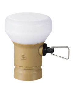 ELECOM NESTOUT LED LANTERN LAMP (MAX350Lm) - BEIGE DE-NEST-GLP01BE