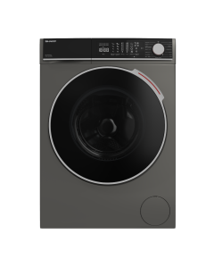 SHARP FRONT LOAD WASHER ES-FW914SB