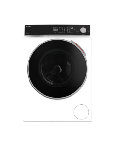 SHARP FRONT LOAD WASHER ES-FW1014SW