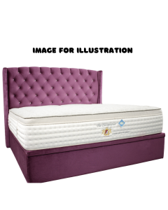 SLEEPNIGHT MATTRESS + BEDFRAME THE CHIROPRACTOR W BF - S (N)