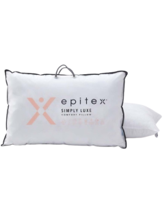 BUNDLE DEALS 2 FOR $34.90 SIMPLY LUXE PILLOW & BOLSTER SET