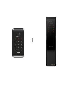 ZIGBANG DIGITAL DOOR LOCK SHP-A21+SHP-P52-BLACK