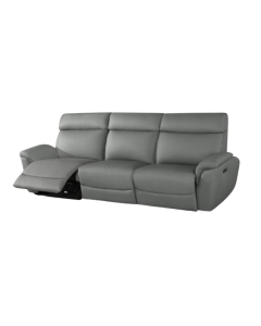 HUNTER 3-SEATER MANUAL RECLINER SOFA UNI-HUNTER-3R-FL