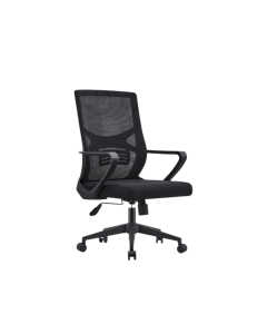 HUDSON MESH ERGONOMIC CHAIR XLFA-A068-BLK