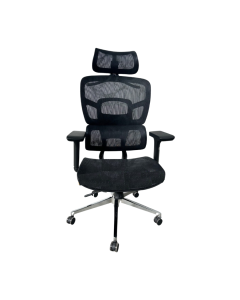 HAZLET ERGONOMIC OFFICE CHAIR XLFA-FA307-BLK