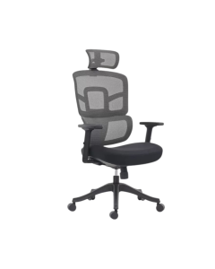 CAREY ERGONOMIC OFFICE CHAIR XLFA-FA535-BLK