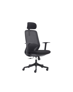 BEVERLY ERGONOMIC OFFICE CHAIR XLFA-FA777-BLK