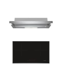 BOSCH HOB & HOOD PACKAGE DHI923GSG-PMI82560VN