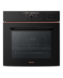 TECNO BUILT IN COMBI STEM OVEN TBO650STM-BK-RG