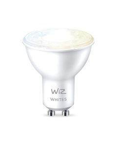 WiZ BLE GU10 GLASS WHITE 4.7W (345 LM) 929003772222