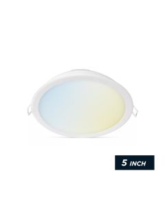 WiZ 5 INCH RECESSED DOWNLIGHT RD WHITE 12.5W 929002647317