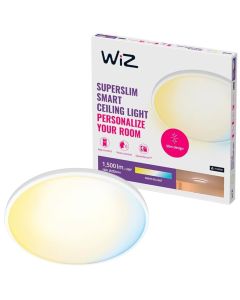 WiZ SUPER SLIM CEILING WHITE 16W (1500 LM) 929002685117