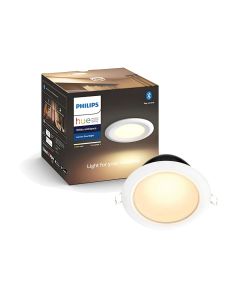 PHILIPS HUE 51107 DOWNLIGHT GARNEA WHITE AMBIANCE 125 RD 7W (600 LM) 929003123701