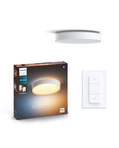 PHILIPS HUE WHITE AMBIANCE DEVERE MEDIUM CEILING LAMP WHITE 19.2W (2450 LM) 915005997601