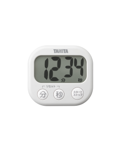 TANITA KITCHEN TIMER TD384-WHITE