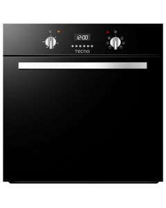 TECNO BUILT IN OVEN - 58L TMO38-BLACK