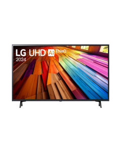 LG 43" UHD AI ThinQ SMART TV 43UT8050PSB.ATC