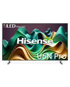 HISENSE 55" 4K ULED SMART TV HS55U6N PRO