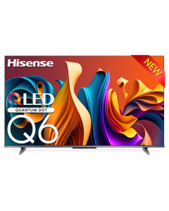 HISENSE Q6N 85" QLED MAX 4K HS85Q6N