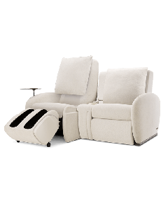 OSIM OS-8231 UDIVA 2 SEATER MASSAGE SOFA SOFA (1M1S) WHITE OS8231-(1M+1S)-WHT