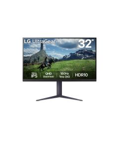 LG 31.5" QHD GAMING MONITOR 32GS85Q-B