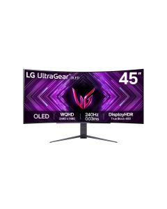 LG 44.5" UWQHD GAMING MONITOR 45GS96QB-B