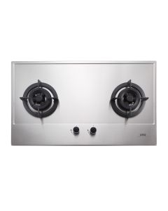 UNO GAS HOB - 2 BURNER US-7902TRSV-PUB