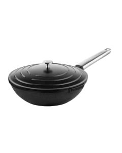 WESTINGHOUSE 28CM WOK W/LID WCCW0095028BK