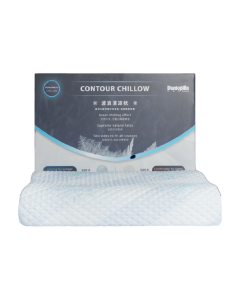 DUNLOPILLO PILLOW PROMOTION ECO CHILLOW PILLOW - CONTOUR BUY 1 GET 1 FREE