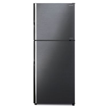 HITACHI 2 DOOR FRIDGE RVX410PMS9-BBK | Gain City Singapore