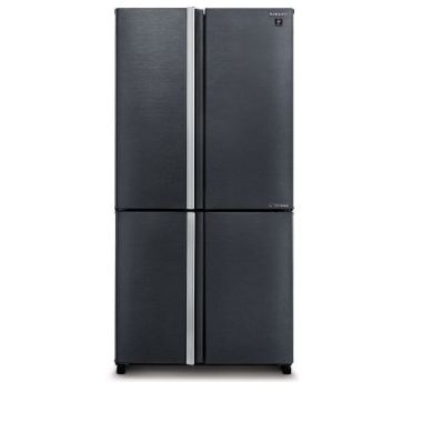 sharp 4 door fridge freezer