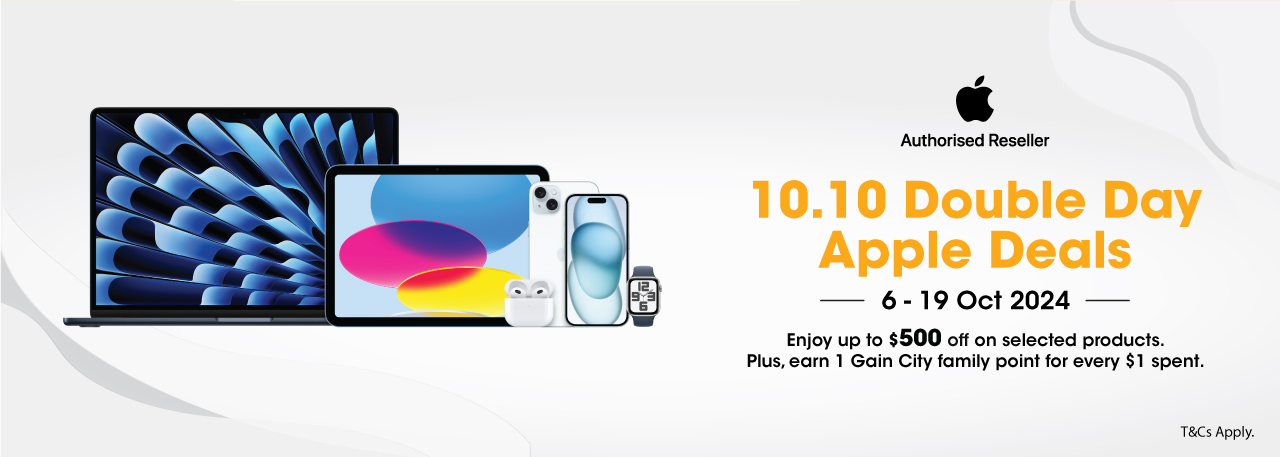 Apple 10.10 Promotion