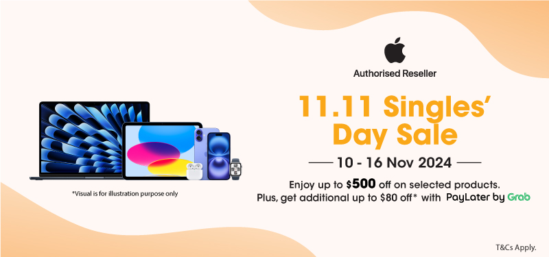 Apple 11.11 Sale