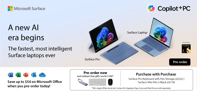 Microsoft Surface Copilot