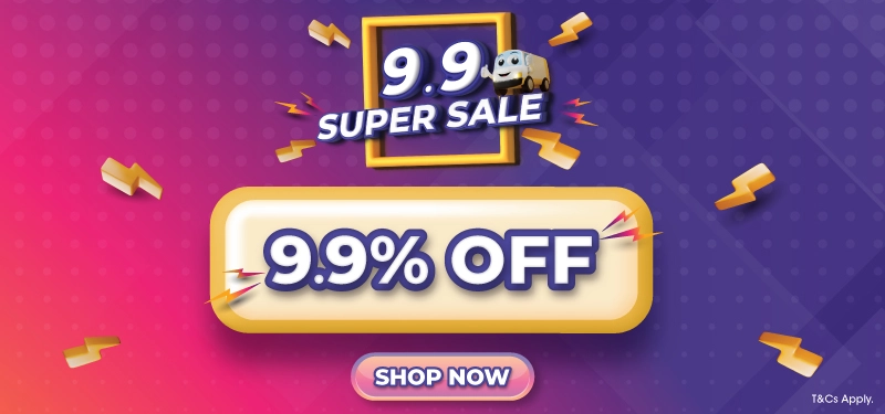 9.9 Super Sale