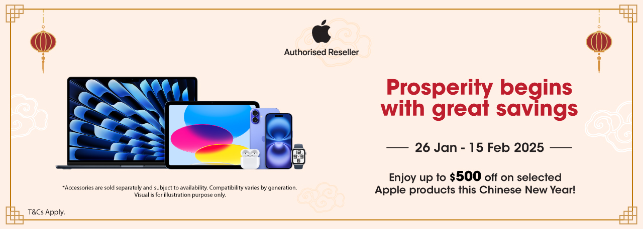 Apple CNY Promotion