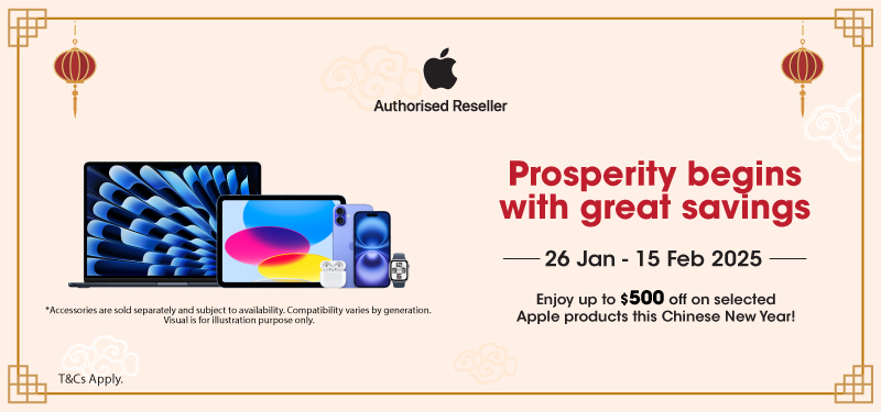 Apple CNY Promotion