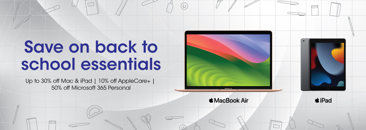 Apple Back To School Essentials