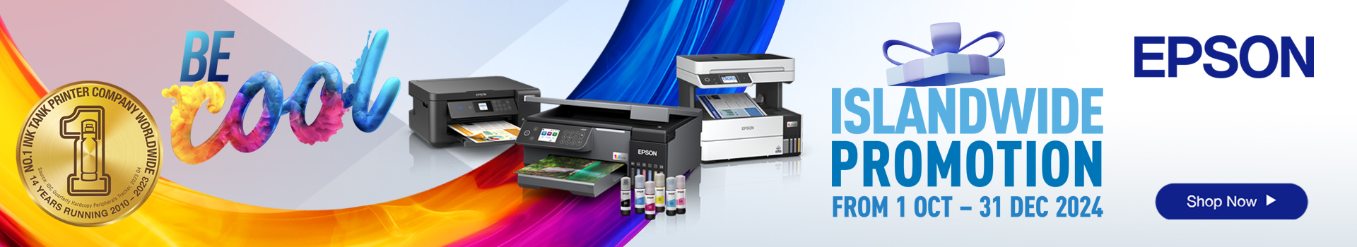 Epson Printer promotion