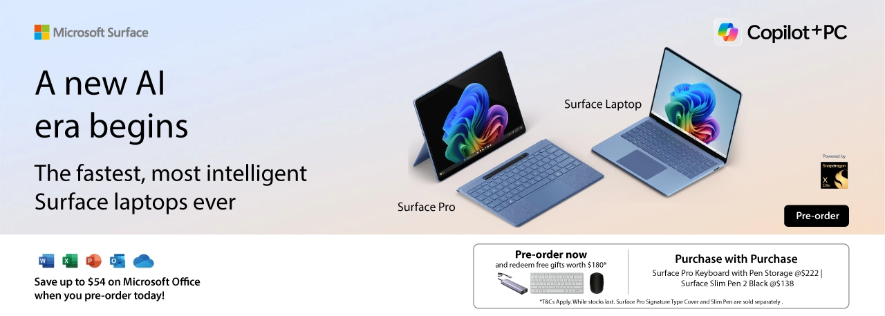 Microsoft Surface Copilot+ PC