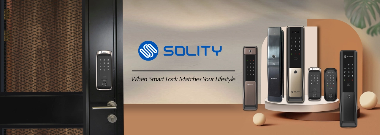 Solity Digital Locks