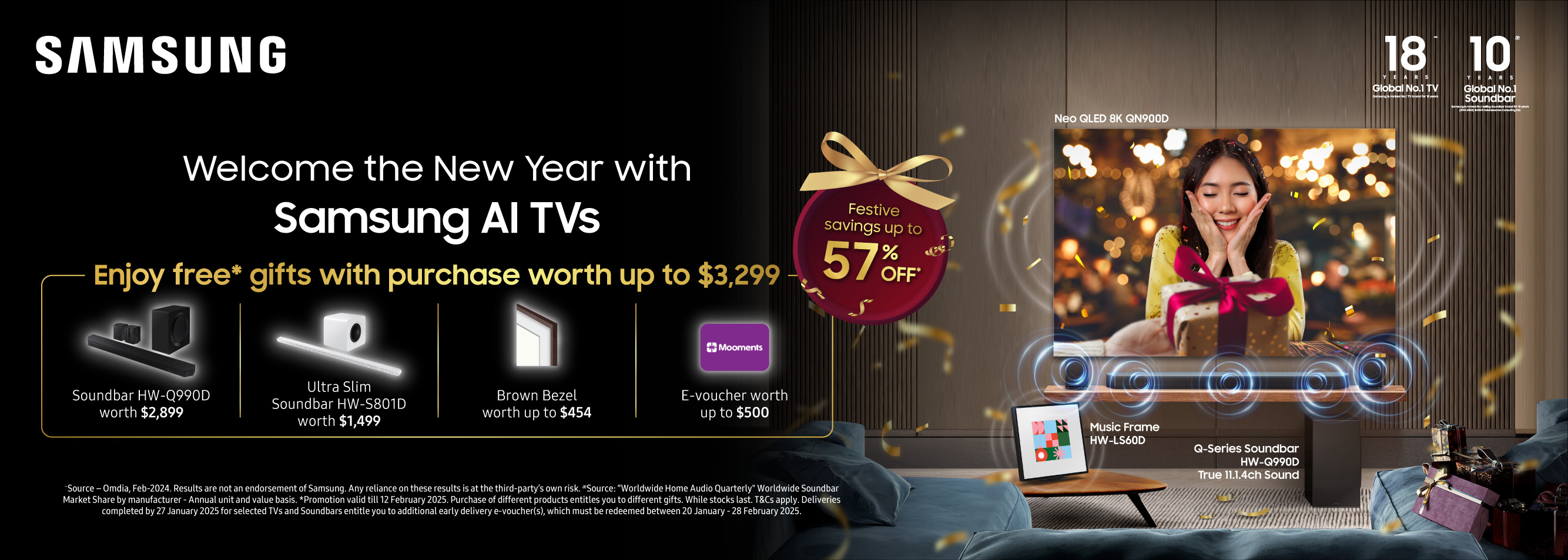 Samsung TV Islandwide Promo